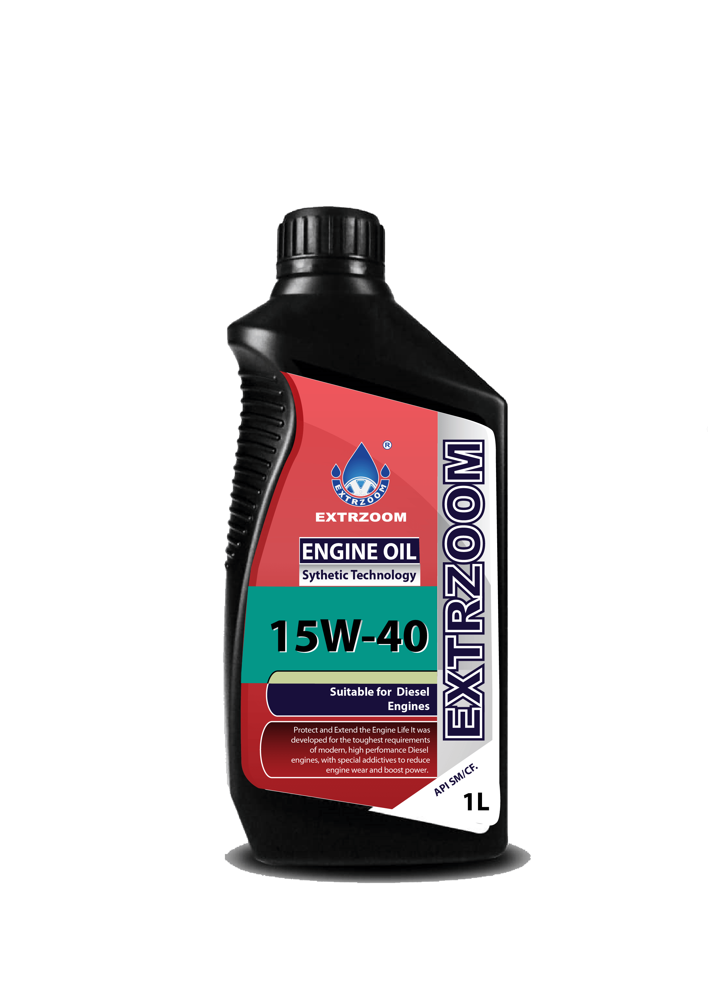 1 Litre Engine Oil 15W-40